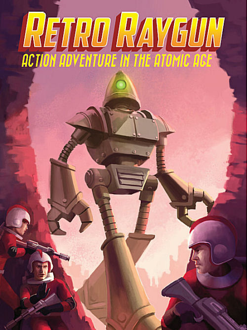Retro Raygun-Action Adventure in the Atomic Age